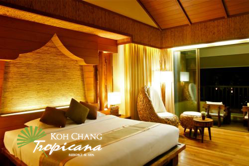 Centara Koh Chang Tropicana resort на пляже Klong Prao (Ко Чанг)